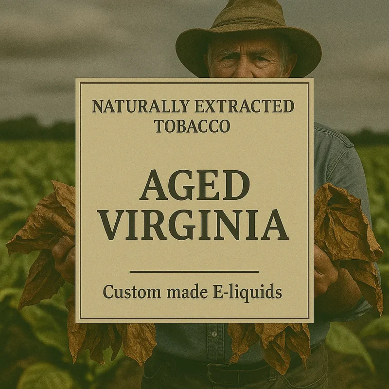 Aged Virginia Tobacco Vape – Smooth, Mature & Naturally Sweet