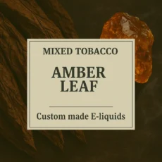 Amber Leaf Tobacco E-liquid