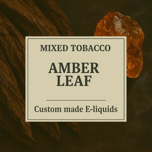 Amber Leaf Tobacco E-liquid