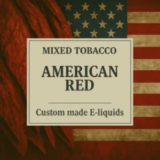 USA Red Tobacco E-liquid