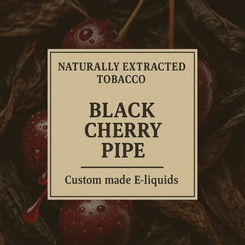 Black Cherry Pipe 100% Tobacco E-liquid