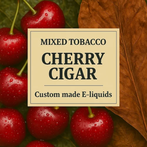 Cherry Cigar Tobacco E-liquid