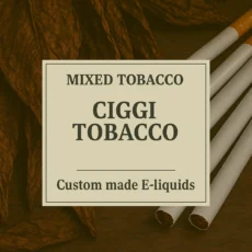Ciggi - Cigarette Tobacco E-liquid