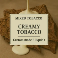 Creamy Tobacco E-liquid