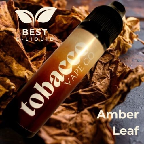 Amber Leaf Tobacco E-liquid