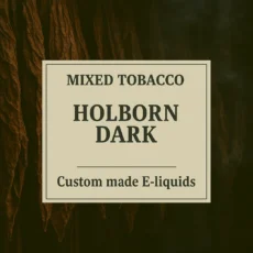 Holborn Dark Tobacco E-liquid