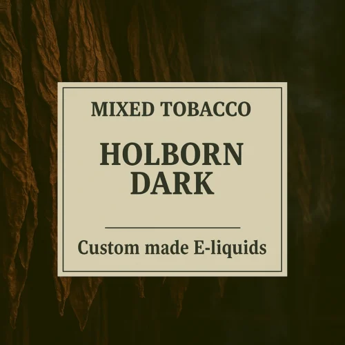 Holborn Dark Tobacco E-liquid