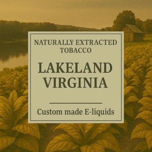 Lakeland Virginia 100% Tobacco E-liquid
