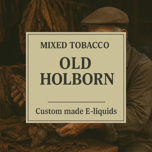Old Holborn Tobacco E-Liquid
