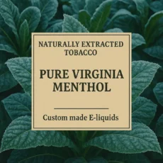 Real Virginia Menthol 100% Tobacco E-liquid