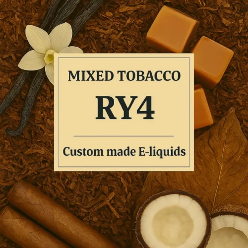 RY4 Tobacco E-liquid