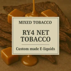RY4 NET 100% Tobacco E-liquid