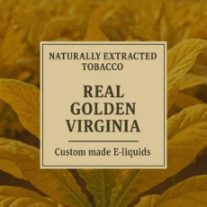 Real Golden Virginia 100% Tobacco E-liquid