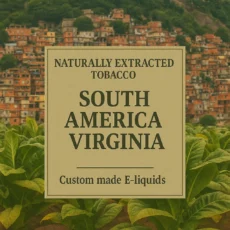 South America Virginia 100% Tobacco E-liquid