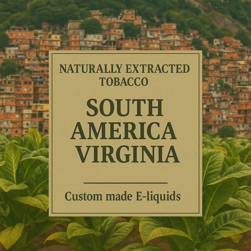 South American Virginia & Kentucky Tobacco E-Liquid