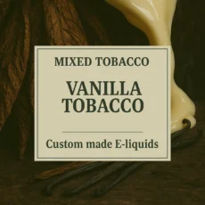 Vanilla Tobacco E-liquid