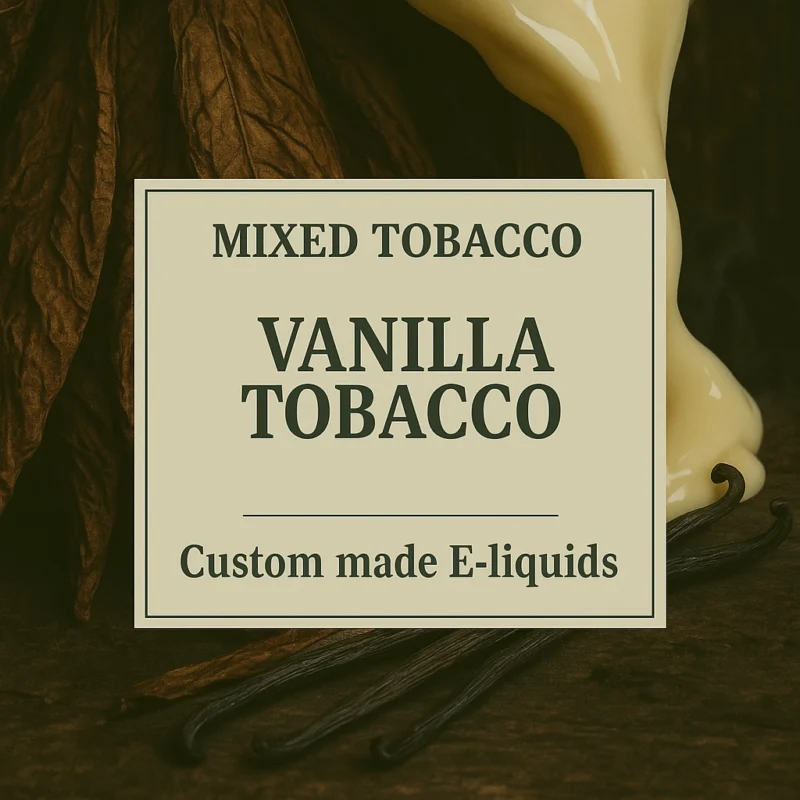 Vanilla Tobacco E-liquid