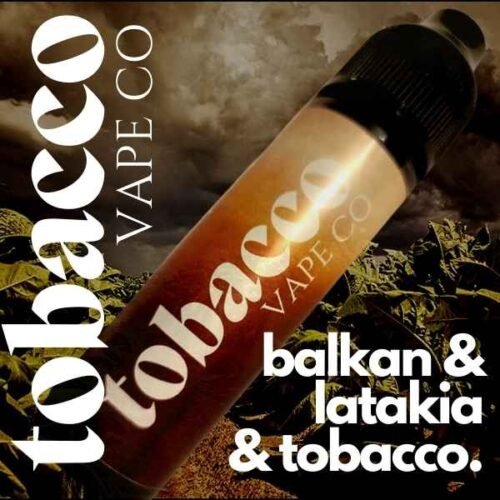 Balkan Latakia 100% Tobacco E-liquid