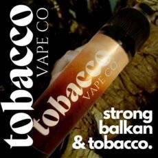 Balkan Tobacco E-liquid