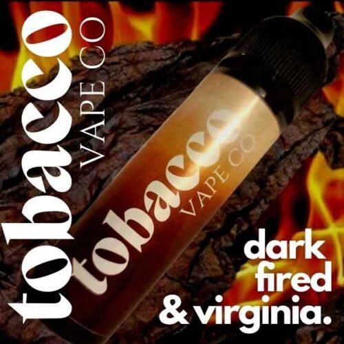 Dark Fired Golden Virginia 100% Tobacco E-Liquid