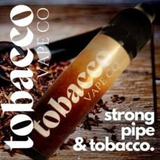 Strong Pipe Tobacco e-liquid