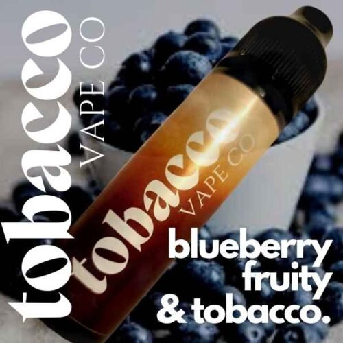 Blueberry Tobacco E-liquid | Virginia, Blueberry