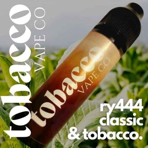 RY444 Tobacco NET Tobacco E-liquid | RY4