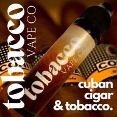 Cuban Cigar Tobacco E-liquid