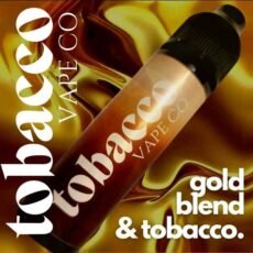 Gold Blend Tobacco E-liquid