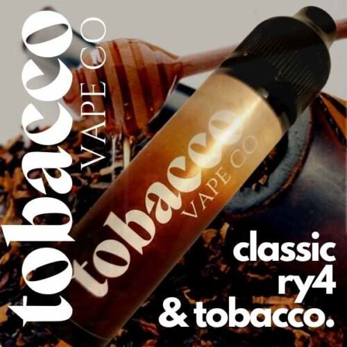 Just RY4 Tobacco E-liquid | RY4, Caramel, Vanilla