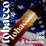 USA Red Tobacco E-liquid | Virginia, Roll Up
