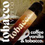 Dark Coffee Vanilla Tobacco E-liquid | Dark Virginia, Coffee, Vanilla Notes