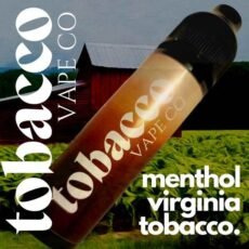 Real Virginia Menthol 100% Tobacco E-liquid