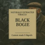 Black Bogie Tobacco E-liquid 100% Tobacco E-liquid