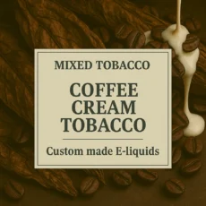 Coffee Cream Tobacco E-liquid
