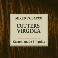 Cutters Virginia Tobacco E-liquid