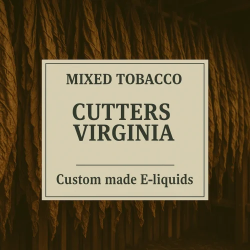Cutters Virginia Tobacco E-liquid