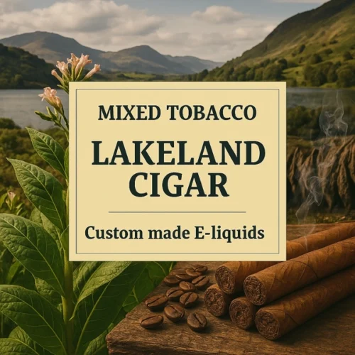 Lakeland Cigar Tobacco E-liquid