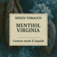 Menthol Virginia Tobacco E-liquid