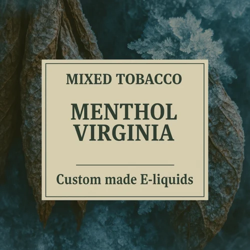 Menthol Virginia Tobacco E-liquid