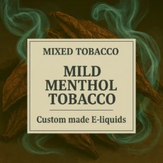 Mild Menthol Tobacco E-liquid