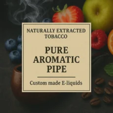 Pure Aromatic Pipe Tobacco E-liquid