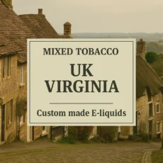UK Virginia Tobacco E-liquid