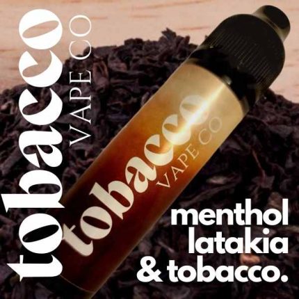 Latakia with Menthol Tobacco E-liquid