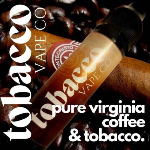 Pure Virginia Coffee Tobacco E-liquid