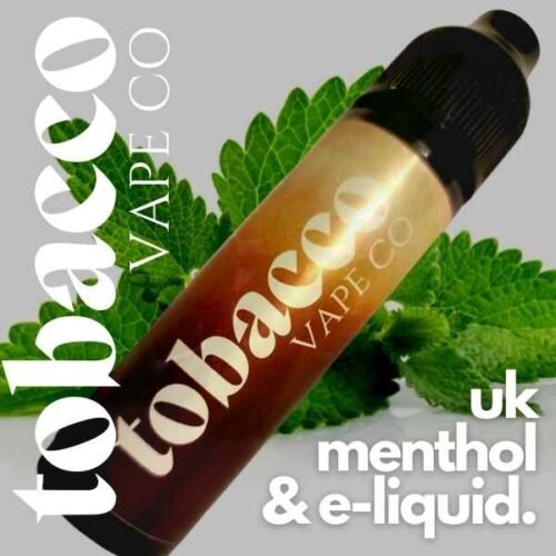 UK Menthol E-liquid | Menthol