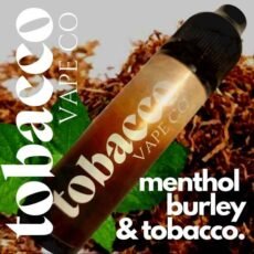 Mild tobacco e-liquid for ex-smokers