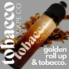 Golden Roll Up Tobacco E-liquid