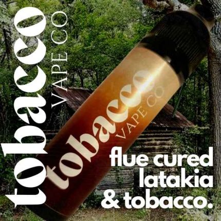 Flue Cured Latakia Tobacco E-liquid