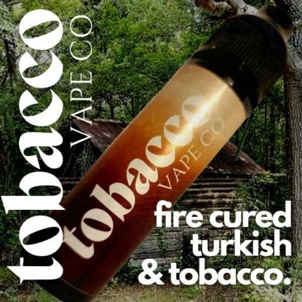 Fire Cured Turkish Tobacco E-liquid